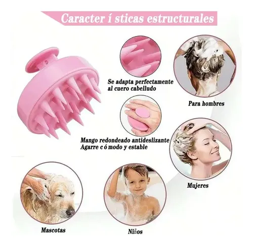 Kit 28pz Peine De Masaje Y Cepillos Para Peinado