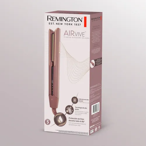 Remington Air Vive Plancha S8930 Iónica