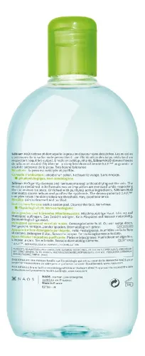 Bioderma Sebium H2o Desmaquillante Pieles Acnéicas 500ml