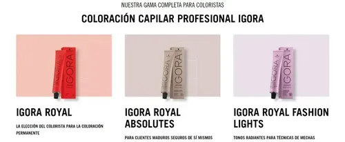 Tintura Igora Royal Coloracion Permanente Schwarzkopf X60gr 877 – Rubio Muy Claro Cobrizo Int