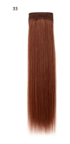 Extensiones Cortinas Simil Natural X 1 Metro Ancho Kanekalon