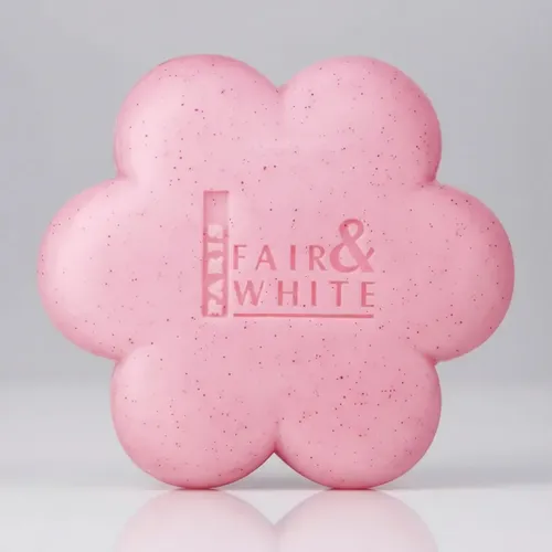 Jabn Exfoliante Fair & White So White Aclarante Corporal