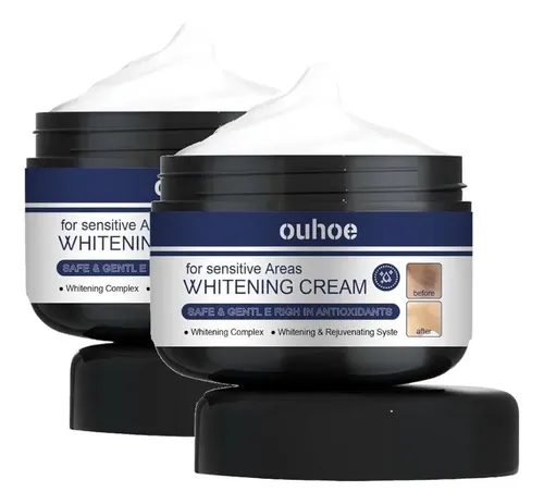 Qd2crema Hidratante Blanqueadora De Manchas En Las Axilas 2u