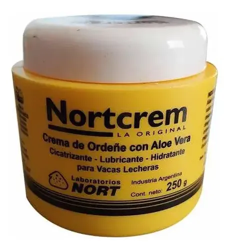 Crema Ordeñe Originl Nort X 250 Grs Pack X4unidades