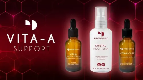 Vita-a Care Antiage Reparador Con Retinol 30ml Prodermic Tipo de piel Todo tipo