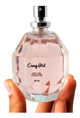 Perfume Femenino Crazy Girl Sexitive Fragancia Floral
