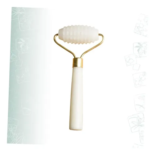 Rodillo Jade Natural Facial Portátil Para Relajar Y Tonific