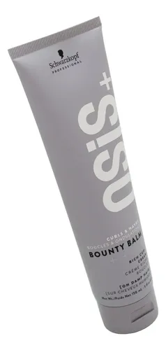 Schwarzkopf Osis+ Bounty Balm Crema Rizos Intensiva Rulos 3c