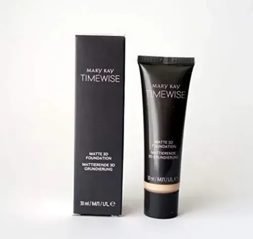 Base De Maquillaje Larga Duración Time Wise 3 D Mary Kay