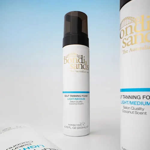 Espuma Autobronceadora Bondi Sands 200 Ml Aloe Vera Y Coco