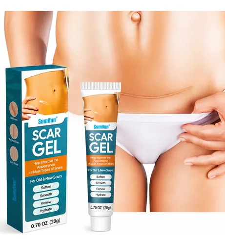 Crema Gel Reparadora Cicatrices Queloide Acne Quemadura Scar