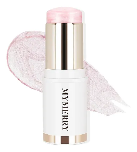 Iluminador En Barra Mymerry Ah05 Pink Sliver 15 G