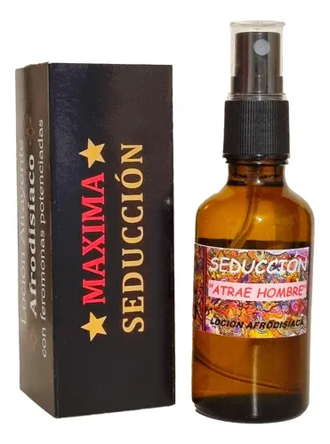 Locion Atrae Hombre Afrodisiaco Único 50 Ml Con Feromonas