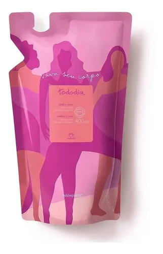 Repuesto Tododia Avellana Y Casis Crema Corporal Natura