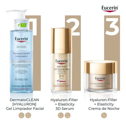 Eucerin Hyaluron Filler Elasticity Facial Noche