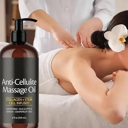 A Aceite De Masaje Reafirmante | Mejora La Celulitis | 2