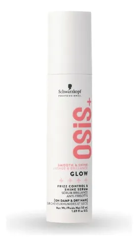 Serum Capilar Osis+ Glow Anti-frizz 50ml Brillo Intenso