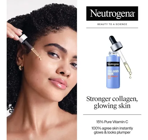 Neutrogena Collagen Bank 15% Vitamina C Sérum Momento De Aplicación Día Tipo De Piel Todo Tipo De Piel