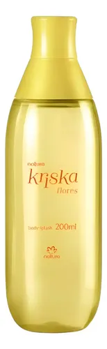 Colonia Body Splash Kriska Flores Natura Brasil 200 Ml