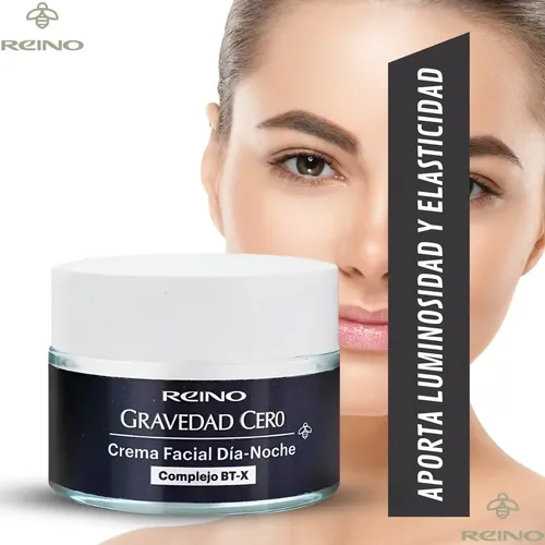 Crema Día Noche Relaja Músculos Y Difumina Arrugas Reino