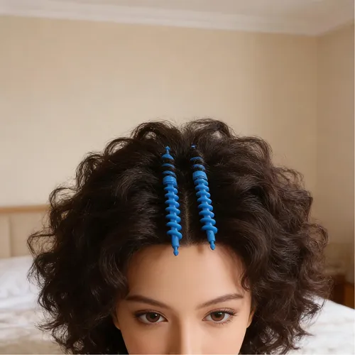 36 Piezas De Rulos Para Cabello: Rodillos Antideslizantes De