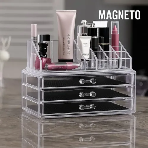 Organizador Maquillaje 3 Cajones Cosméticos