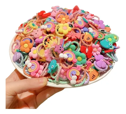 50 Lindas Diademas Y Gomas Para El Pelo Para Niños