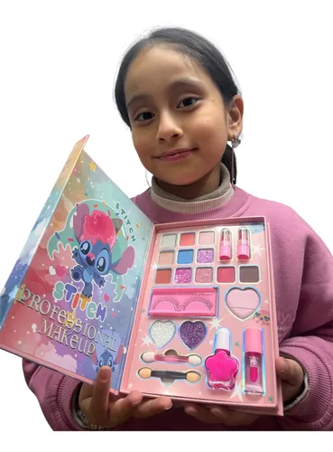Paleta Sombra P/niñas Labubu – Stitch Kit Infantil Tendencia