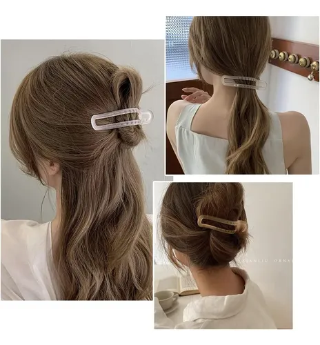 Hair Clip 5pzs Pinzas For El Pelo,accesorios For Cabello ,