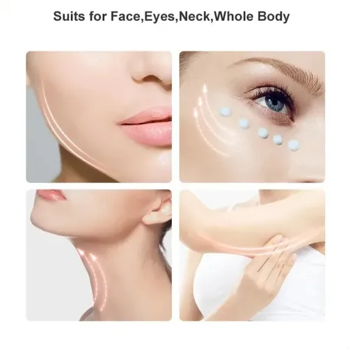 Rodillos Faciales Led Para Limpiar Y Apretar La Piel