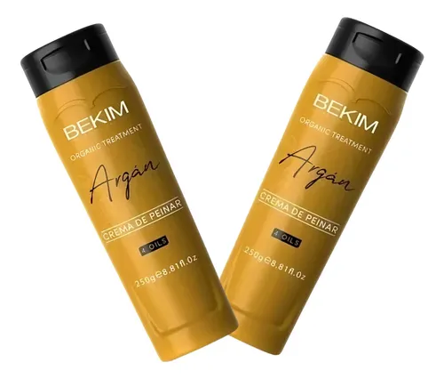 2 Crema De Peinar Argan X 250 Ml Bekim
