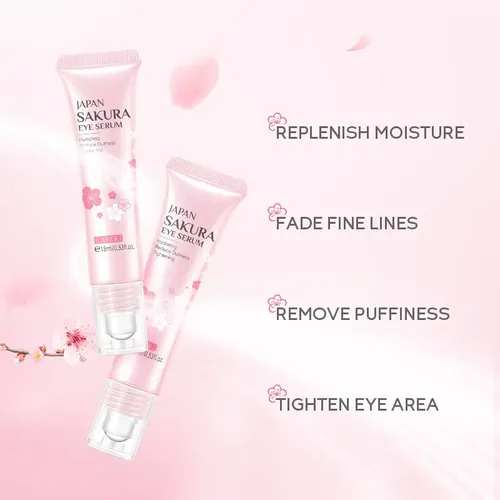 Fc Set De Mascarillas Oculares Laikou Sakura 2 Piezas Zz Ti
