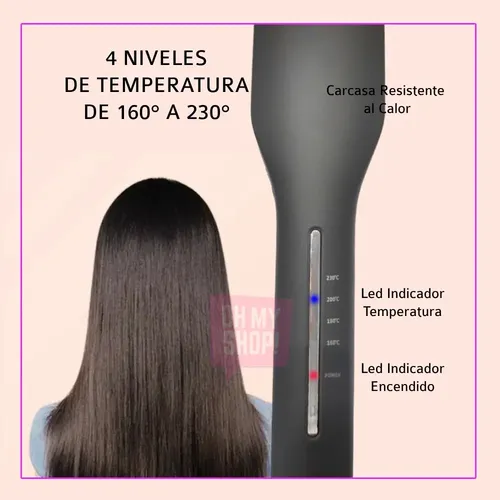 Plancha De Pelo Cabello Profesional Regulador Temperatura