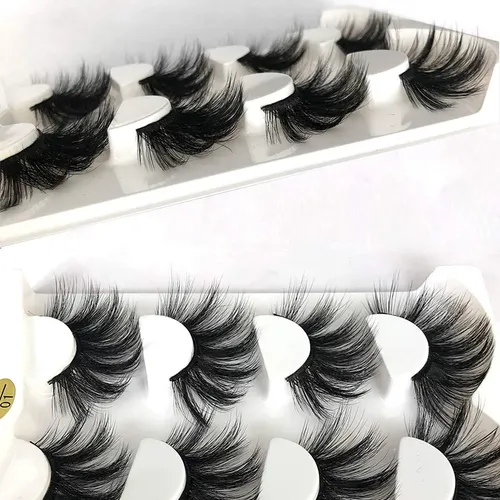 Pestañas Postizas 25 Mm Mikiwi 6d/25 Mm Visón Sintético