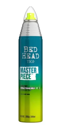 Spray De Fijacion Fuerte Y Brillo Bed Head Tigi X 340 Ml
