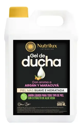 Gel De Ducha Cremoso Premiun Jabon Liquido Corporal 5 Litros
