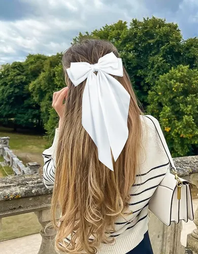 4 Horquilla Con Lazo Pinzas For El Pelo Accesorios Cabello