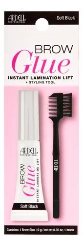 Gel Para Cejas Ardell Brow Glue Soft Black 10g