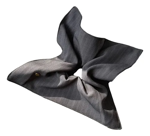 Coletero Francés Para El Pelo, Ideal Para Uso Gris Oscuro