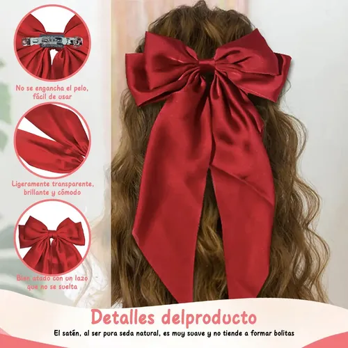 Y Broches Mariposas For Cabello Moño Coquette Coletero . &sy