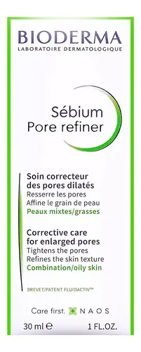 Bioderma Sébium, cuidado calmante y antimanchas, 30 ml, para uso diurno y nocturno, para todo tipo de piel