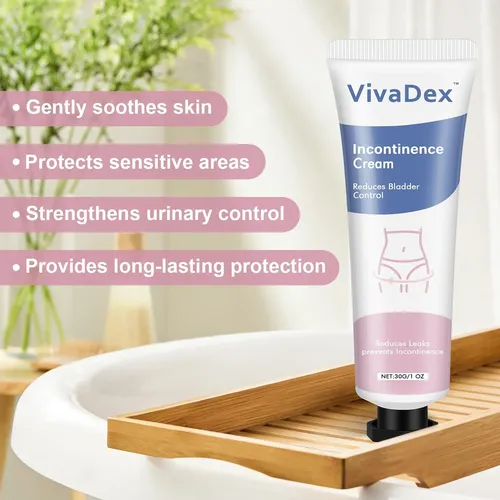 Crema De Incontinencia Para Mujeres Vivadex 1pcs