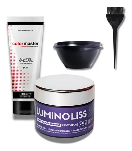 Tratamiento Capilar Luminoliss Alisado Progresivounidad 250g
