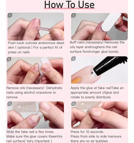 Pegamento Para Uñas Postizas Curvlife 15g – Secado