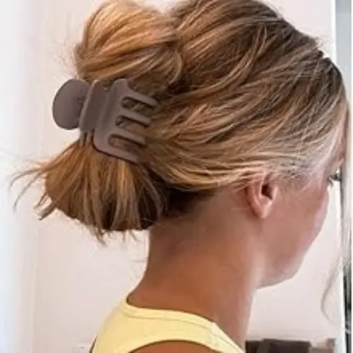 Pinzas Pequeñas Para El Cabello De 8 Piezas, 2 Estilos De Pi 8 Pcs-set