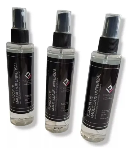 Fijador De Maquillaje Artistico Social Y Profesional Spray