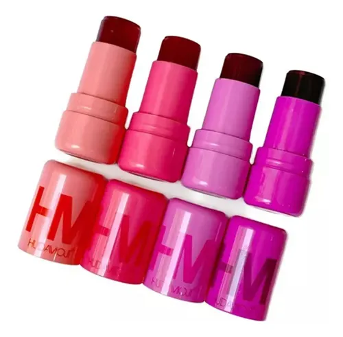 Rubor 3 En 1 ( Labial Y Sombra) Water Jelly Tint Gelatina Hm Tono del maquillaje Spritz