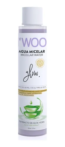 Agua Micelar Glow X 150ml Iwoo Otowil