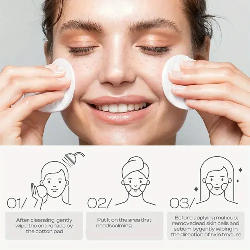 Pads Faciales Hidratantes Y Exfoliantes 100 Unidades