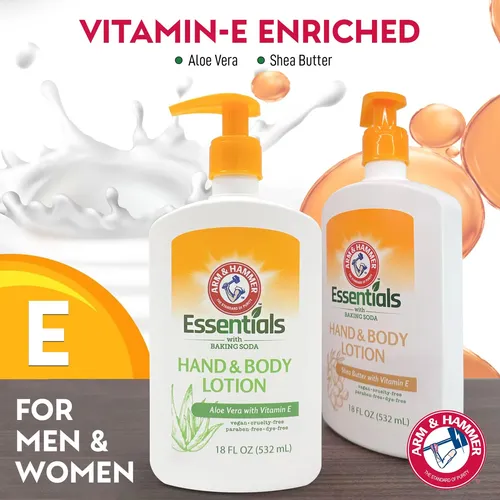Loción Arm & Hammer, 532 Ml, Manteca De Karité Y Vitamina E